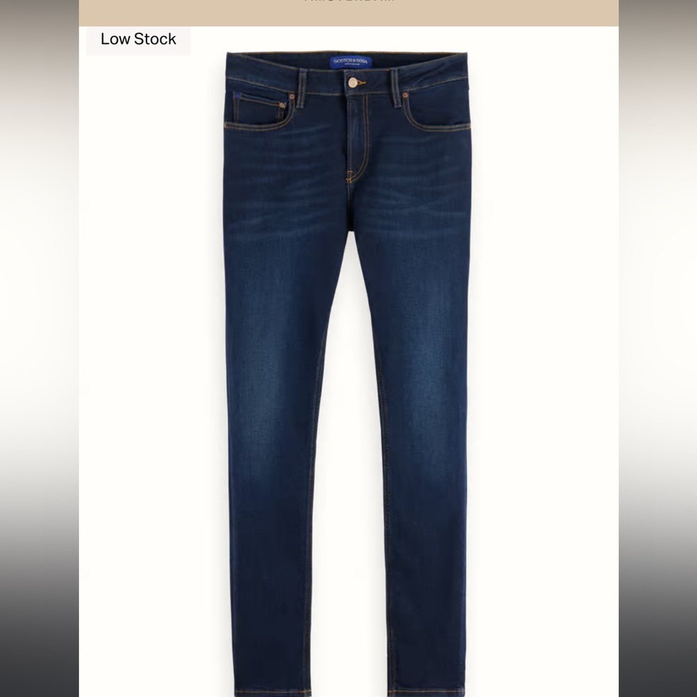Skim Skinny Jeans | Beaten Blue